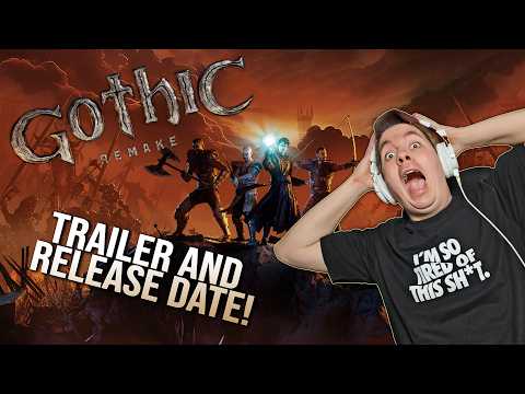 Gothic Remake | New Trailer Reaction & Analysis