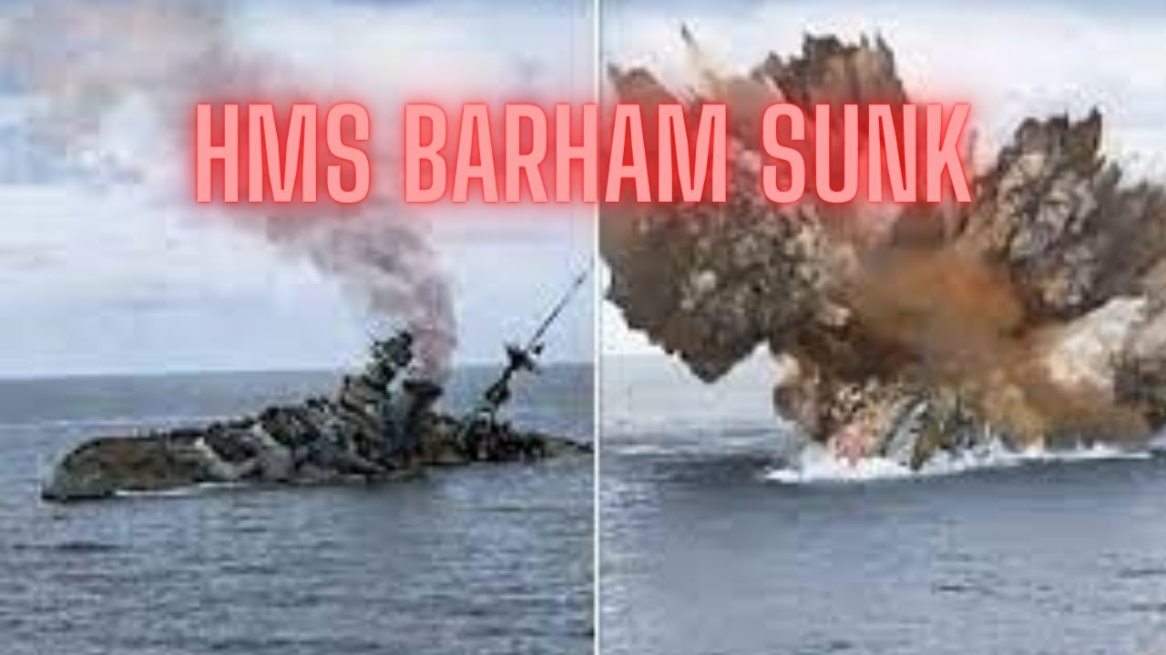 HMS Barham: From Jutland to her Disastrous end