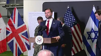 Vice President Vance arrives in Israel in effort to prevent ceasefire with Hamas from collapsing