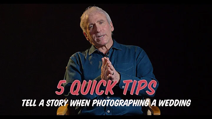5 Quick Tips | Tell a Story When Photographing a Wedding