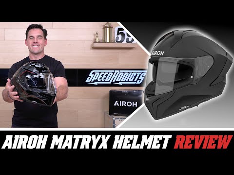 Airoh Matryx Carbon Stylish Helmet video