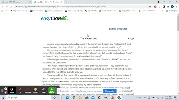 Easy CBM: Progress Monitoring Tool