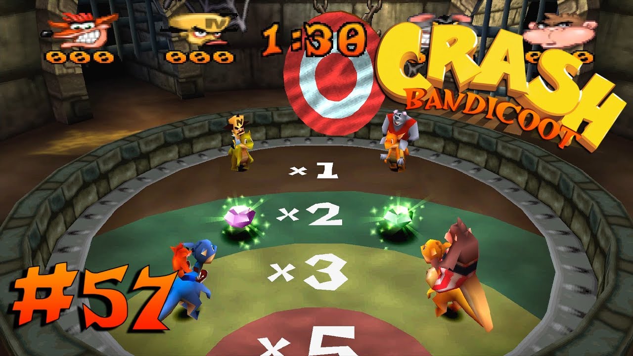 crash bash online flash game
