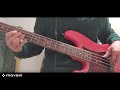 Funky bass Line#Pino palladino#Precision bass#Just do it