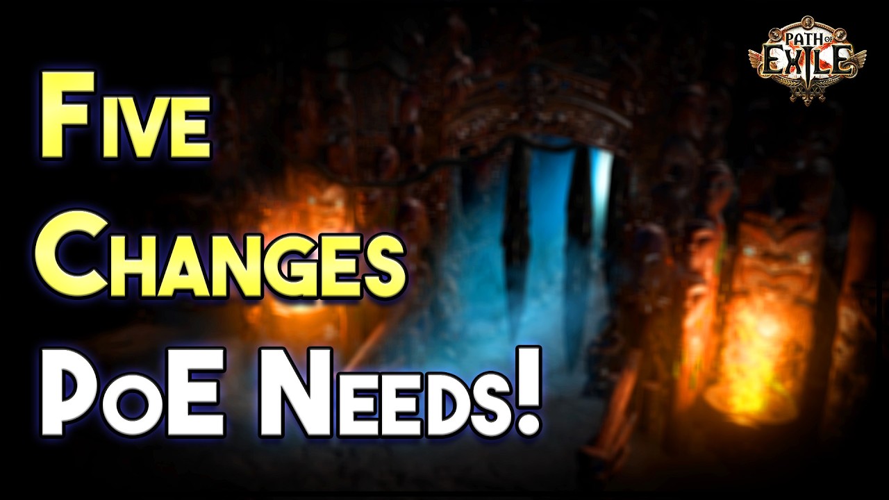 5 важных изменений, которые PoE 1 нуждается в патче 3.28!