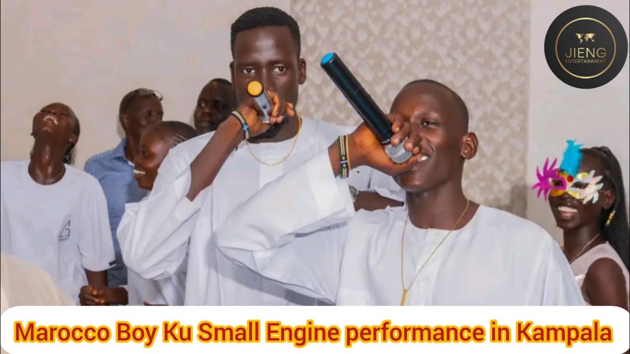 poundie by Marocco Boy Ku Small Engine... first performance in Kampala (Uganda).