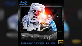 Review: Blu Ray DVD Player, WISCENT Full HD 1080p Home Theater Disc System, Region A/1 Blu-Ray...