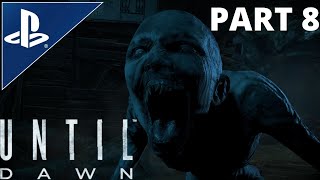 UNTIL DAWN PLAYSTATION 5 4K 60FPS HDR PS5 GAMEPLAY (WENDIGO) PART 8