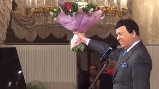 картинка: Иосиф Кобзон попурри на тему комсомольских и пионерских песен  (2017)