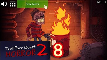 Troll Face Quest : Horror 2 : Level 8 : Android / iOS Game