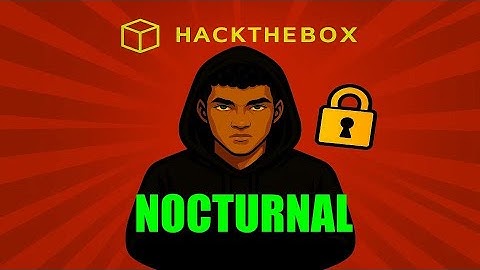 Nocturnal - HackTheBox | Walkthrough