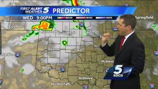 Severe storms return tonight