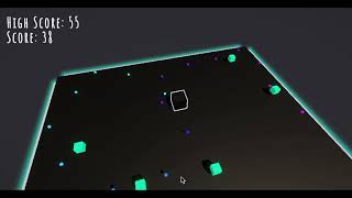 Basic Cube Game in Unity