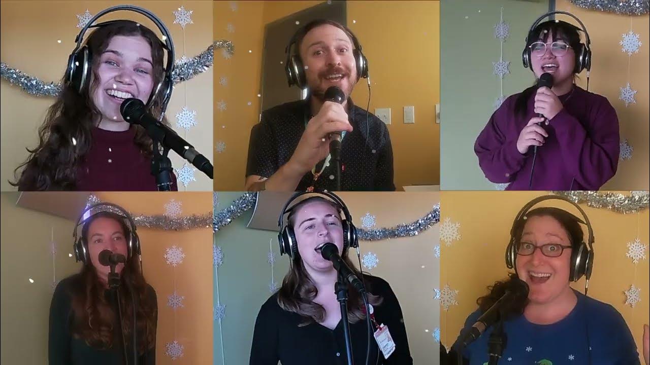 Happy Holidays from the UCSF Children's Music Therapy Team YouTube