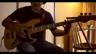 Video thumbnail of "Sparkle - Tatsuro Yamashita 山下達郎 | Bass cover"