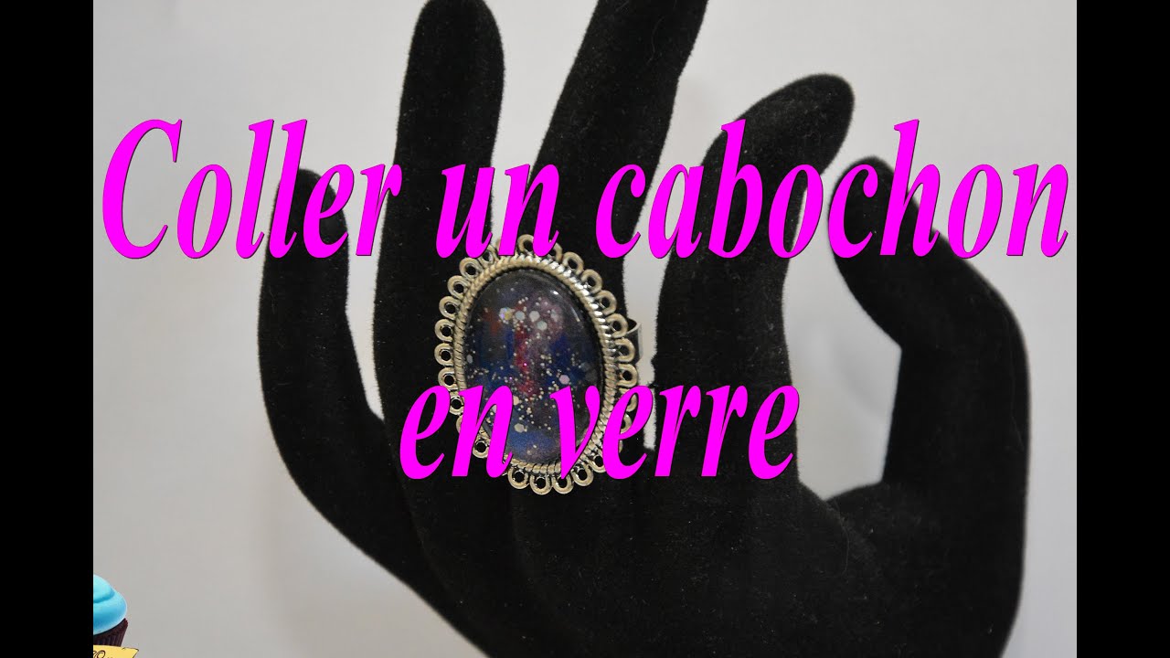 [TUTO] Coller une illustration sur un cabochon en verre.