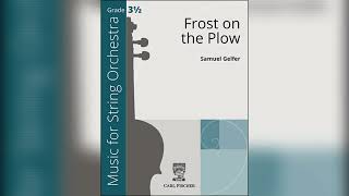 Frost On The Plow  Samuel Gelder