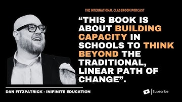Infinite Education with Dan Fitzpatrick: 4 Steps to Transform Your Classroom with AI