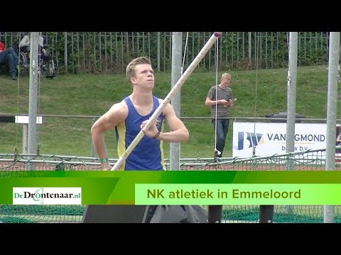 Flinke delegatie atleten van (voorheen) Flevo Delta naar NK voor junioren A en B