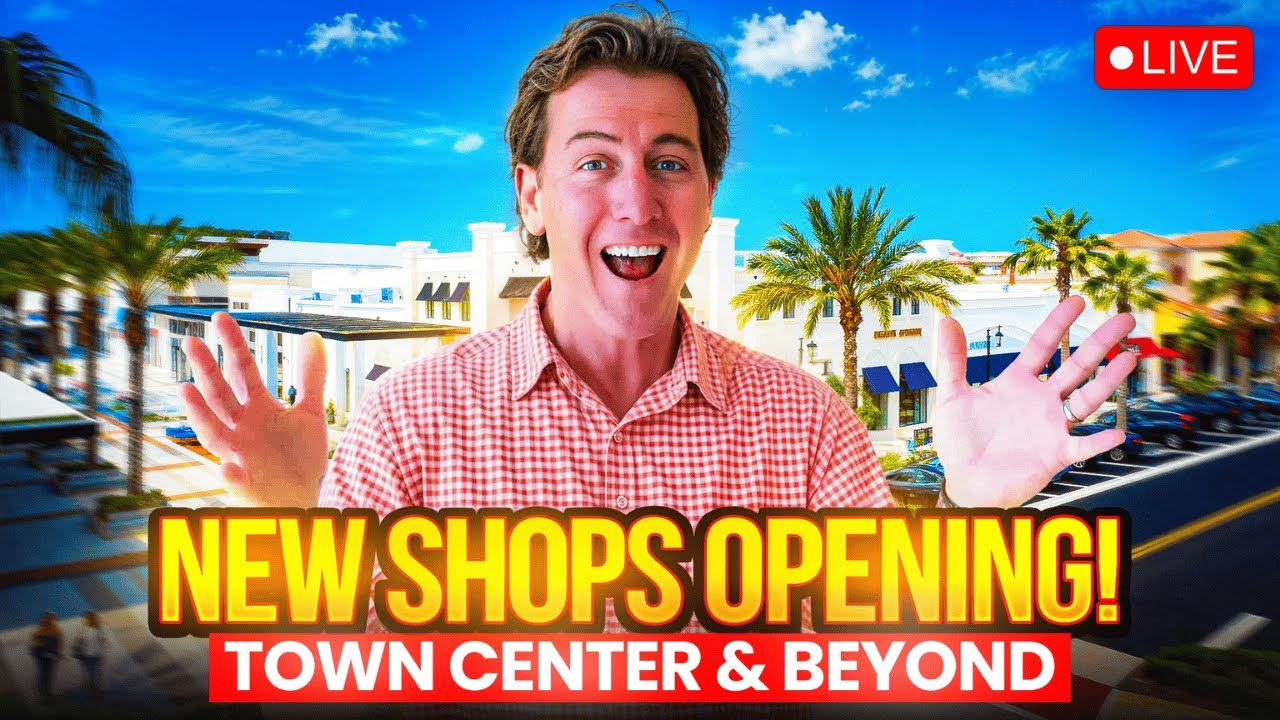 Новости магазинов и ресторанов Джексонвилла: центр города, парк Дурбин и окрестности