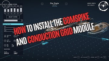 Starfield - How to Install the Comspike and Conduction Grid Module