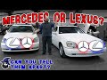 Mercedes vs Lexus! Can you tell them apart? CAR WIZARD shows just how similar these cars are!