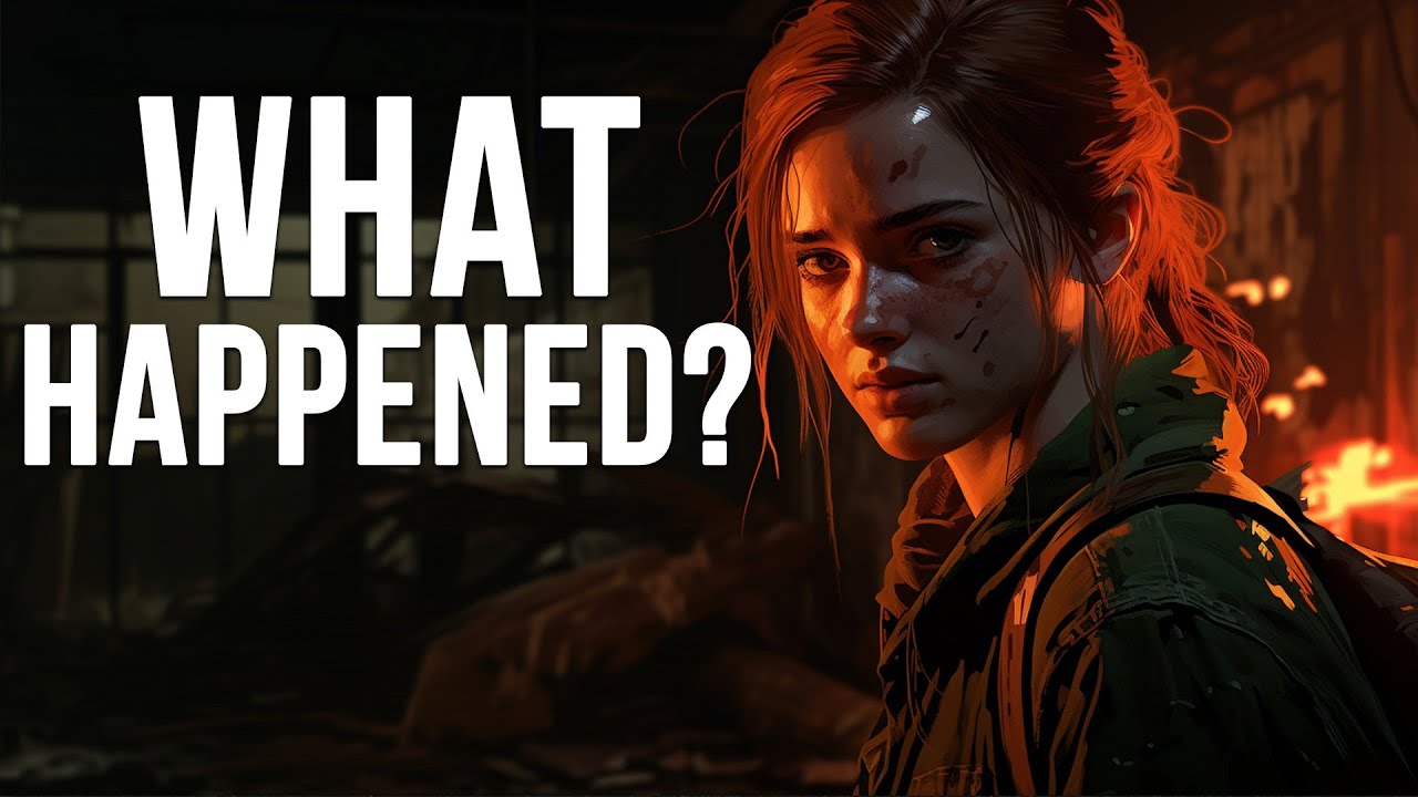 Naughty Dog details Ellie's dark and turbulent evolution