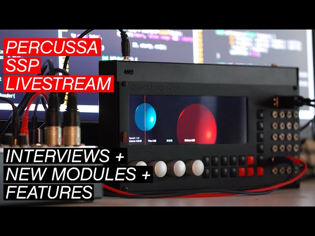 鍵盤楽器 Percussa SSP - Eurorack DSP Computer Percussa Super Signal Processor (SSP) - Eurorack Module on ModularGrid