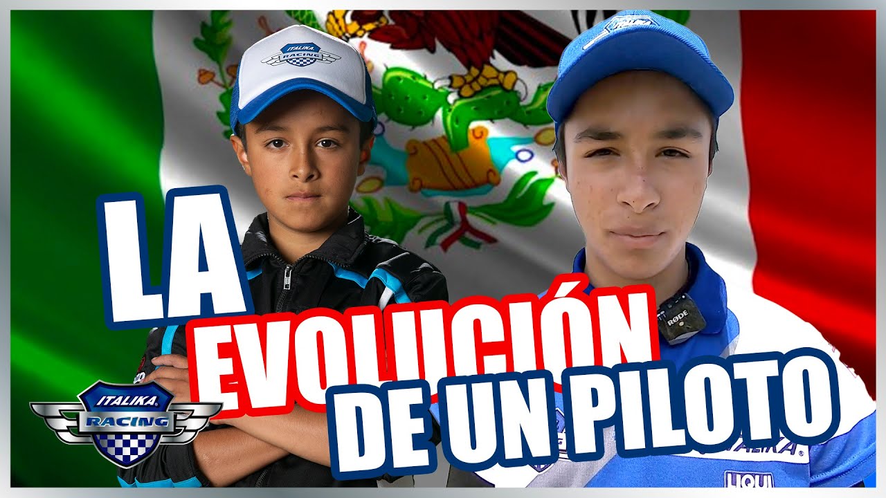 ¡Un PILOTO ITALIKA RACING de 15 años!