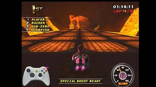 Mortal Kombat: Armageddon (Motor Kombat Outworld Refinery) [2:48.230] WR