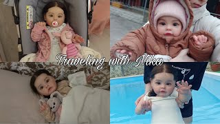 :      | Traveling with reborn Nika 