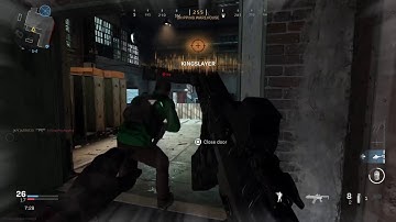 Riot Shield Shotgun Run MW