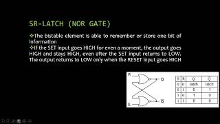 Sequential Logic gates , S-R Flipflop, Counters & Registers