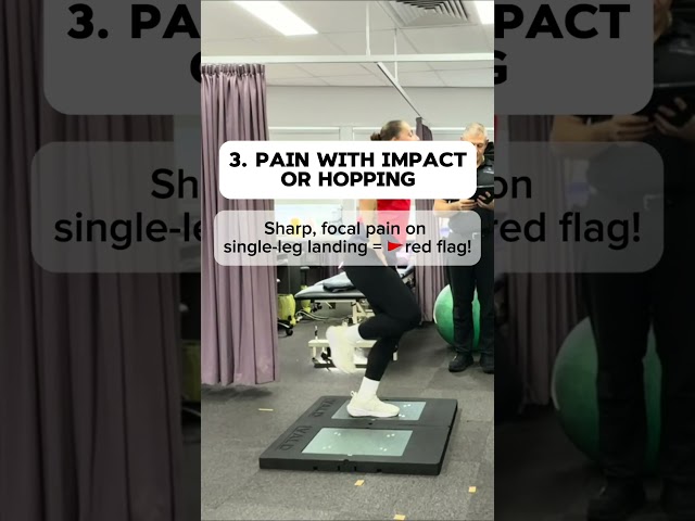3 signs your hip or groin pain could be a stress fracture