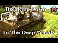 Hauling 800 Kg Of Scrap Metal Out Of The Deep Woods (2019)