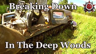 Hauling 800 Kg Of Scrap Metal Out Of The Deep Woods (2019)