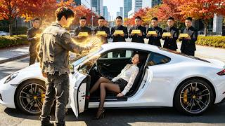 美女總裁開車突發昏迷被窮小子一掌攔下，眾人都以為她無藥可救，誰知小夥竟用一滴血讓美女起死回生，原來他是隱藏的絕世大佬#drama #爽剧 #男频 #逆袭
