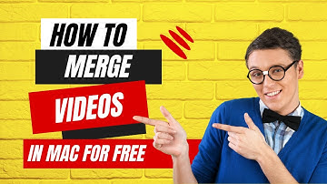 How to Merge Videos in Mac for Free! 😄