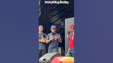 Carlos Sainz jokes about he doesn
