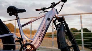 Aipas® M2 Pro Xterrain — 36 mph High-Speed Ebike, Unleash Your Ride!