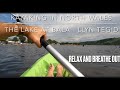 4K Kayaking on the lake in Bala. Llyn Tegid. What to see, what to enjoy