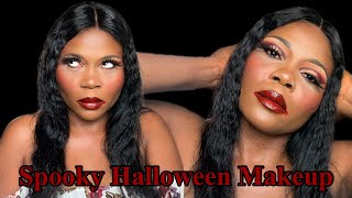 Easy Last Minute Halloween Makeup That Doesn't Suck | @SindyAkpolo screenshot 4