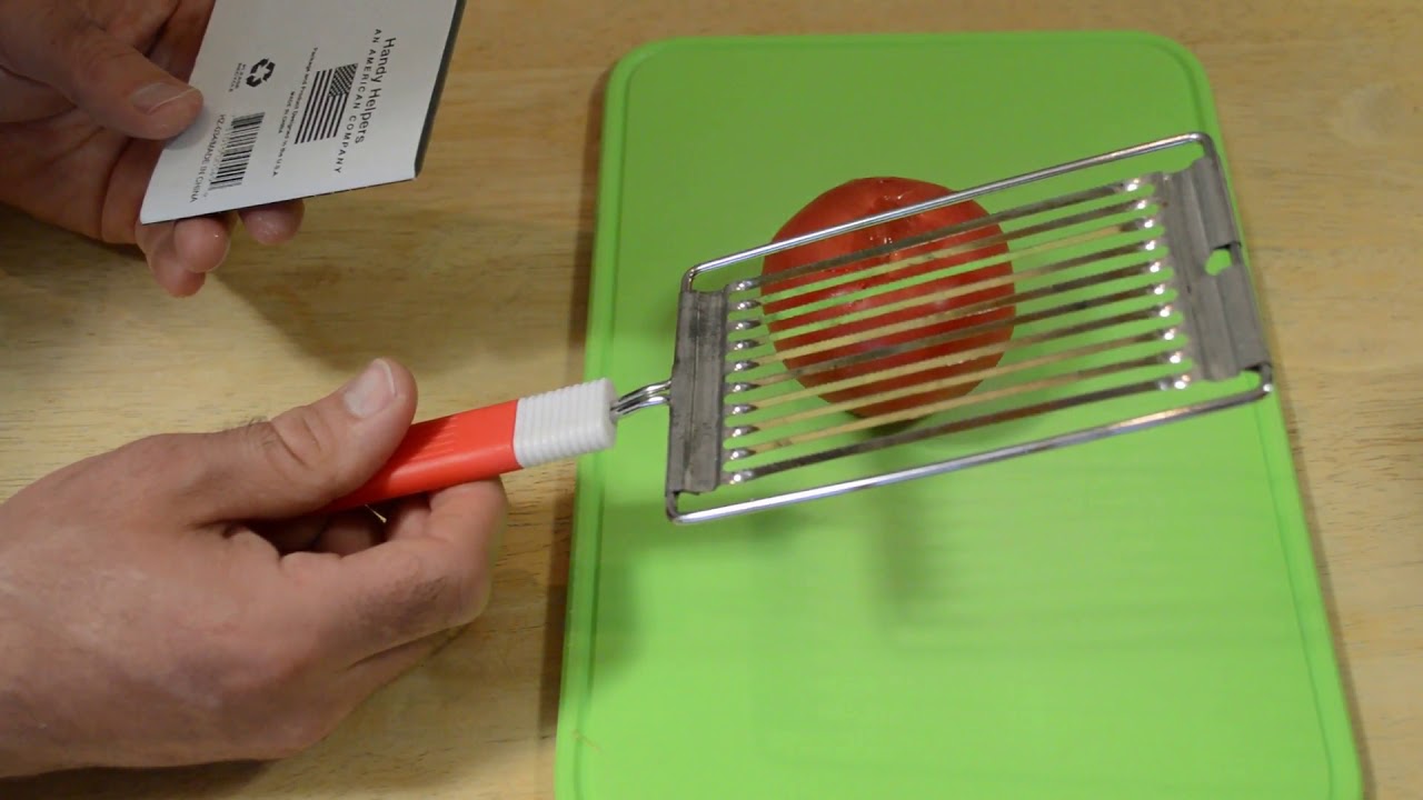 Quick Tomato Slicer Handy Helpers Review 