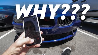 SOMEONE STOLE IT, I CAN'T BELIEVE IT! | BMW M3 & BMW Z4M