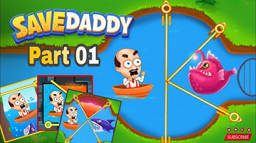 Save the Daddy - Gameplay Walkthrough (Part 1) - Android Game |Mini Mok
