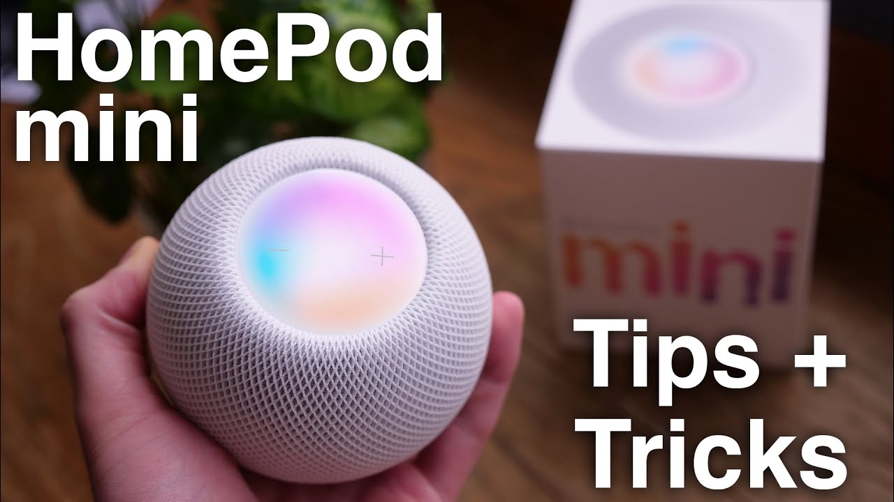 How to use the HomePod and HomePod mini with Apple Music