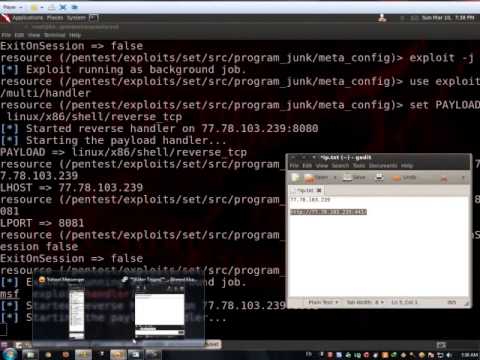 hacking windows 8 with backtrack5 R3