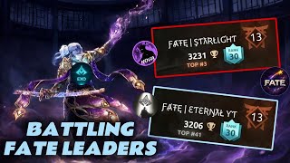 BATTLING AGAINST SFA CLAN LEADERS🔥 PART 4 | @EXOSFA 🤯VS @RenovaGaming0 &amp;@eternalsfa 🥶|Shadow Fight 4