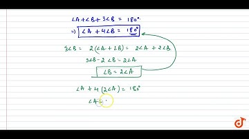 In a `Delta  A B C` , `/_C=3\ \ /_B=2(/_A+/_B)` . Find the three   angles.