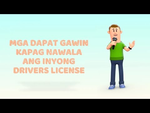 Video: Ano Ang Gagawin Kung Nawala Mo Ang Code Ng Lisensya Para Sa Laro